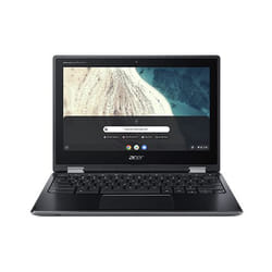Acer Chromebook NX.HPWAA.002 laptop Intel® Celeron® N N4020 29.5 cm (11.6") Touchscreen HD 4 GB LPDDR4-SDRAM 32 GB Flash Wi-Fi 5 (802.11ac) ChromeOS US English Black