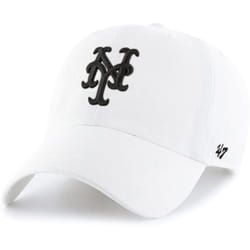 '47 New York Yankees Adjustable Cap Clean Up MLB  New York Mets White  One Size