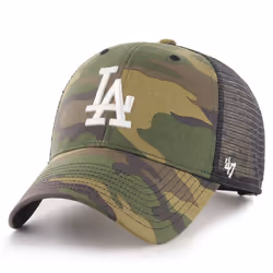 47 Brand Los Angeles Dodgers MVP Branson Cap - Camo