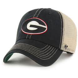 '47 Georgia Bulldogs Trawler Clean Up Adjustable Snapback Black Hat  O