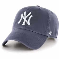 '47 MLB Vintage Navy Clean Up Adjustable Hat Adult (New York Yankees Navy) One Size