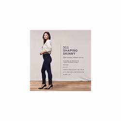 Levi's Womens 311 Shaping Skinny Also Available In Plus Jeans  Maui Views - Dark Indigo  28 Regular US