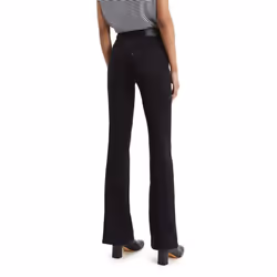 Levi's Womens Classic Bootcut Also Available In Plus Jeans  Soft Black  26 Regular US
