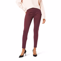 Levi Strauss Signature Gold Women's Totally Shaping Pull-on Skinny Jeans Available in Plus Size Winetasting 2 Medium