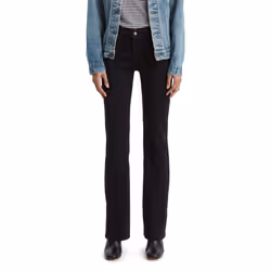Levi's Womens Classic Bootcut Also Available In Plus Jeans  Soft Black  31 Long US