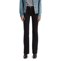 Levi's Womens Classic Bootcut Also Available In Plus Jeans  Soft Black  31 Long US