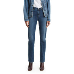 Levi's Women's Plus-size 414 Classic Straight Jeans  Maui Waterfall Waterless  39 US 24 L
