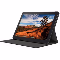 Lenovo ZG38C02761 tablet case 25.4 cm (10") Flip case Black