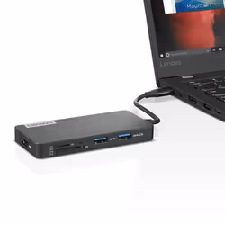 Lenovo GX90T77924 laptop dock/port replicator Wired USB 3.2 Gen 1 (3.1 Gen 1) Type-C Grey - Additional view 4