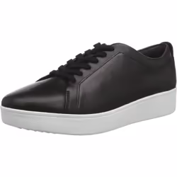 FitFlop Women's Rally Sneakers Shoe  Black  5 M US