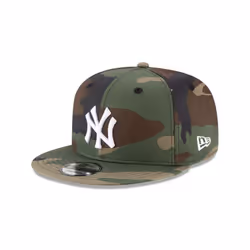 New Era 9Fifty MLB New York Yankees Green Camo Basic Snapback Hat 11941920 One Size