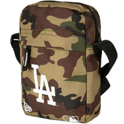 New Era Los Angeles Dodgers MLB Zipped Crossbody Side Messenger Bag - Camo