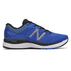 New Balance MSOLVLC2 athletic shoes Male Black, Blue, White