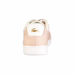Lacoste Women's Hydez Sneaker  Light Pink/White  6