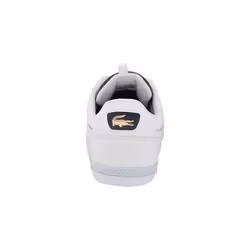 LacosteMensChaymon SneakerWhite/White Leather12