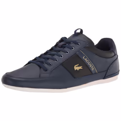 Lacoste men's Chaymon 0120 1 Cma Sneaker  Navy/Black  10 US