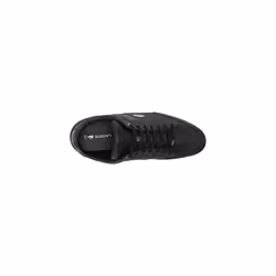 LacosteMensChaymon SneakerBlack/Black/Gold Leather8.5