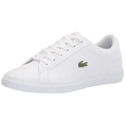 Lacoste Kids Lerond Sneaker  White  4 US Unisex Toddler