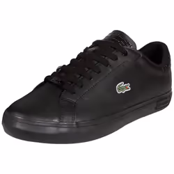 Lacoste Men's Powercourt Sneaker  BLK/BLK  8