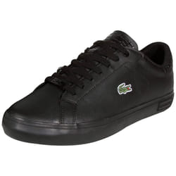 Lacoste Men's Powercourt Sneaker  BLK/BLK  9.5