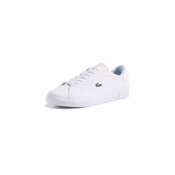 Lacoste mens Men's Court Pace Sneaker Wht/Wht 9.5 US