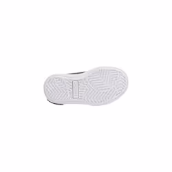 Lacoste Kids Powercourt Sneaker  BLK/WHT  4.5 US Unisex Toddler