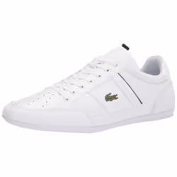Lacoste Mens Chaymon Sneaker  White/Black  11 US