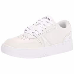 Lacoste Men's L001 Sneaker  White/Off White  9