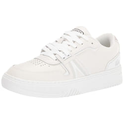 Lacoste Men's L001 Sneaker  White/Off White  9