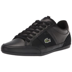 LacosteMensChaymon SneakerBlk/Blk8.5