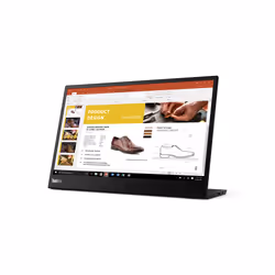 Lenovo ThinkVision M14 LED display 35.6 cm (14") 1920 x 1080 pixels Full HD Black - Additional view 5