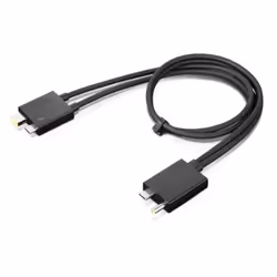 Lenovo 4X90U90616 USB graphics adapter Black - Additional view 4