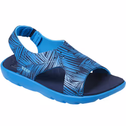 Reef Little Beachy Kids Boys Summer Beach Holiday Pool Flip Flops Sandals - Navy - 2/3K, Navy