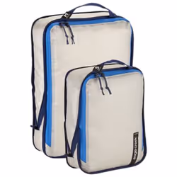 Eagle Creek Pack-It Isolate Compression Cube, Unisex, Zipper, 1 pockets, Adult, Black, Blue, White, Monochromatic