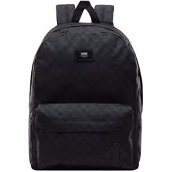 Vans Unisex Old Skool III Adjustable Strap School College Travel Backpack Bag - one_size, Charcoal
