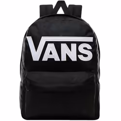 Vans Unisex Old Skool III Adjustable Strap School College Travel Backpack Bag - one_size, Black/White