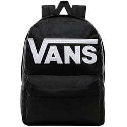 Vans Unisex Old Skool III Adjustable Strap School College Travel Backpack Bag - one_size, Black/White