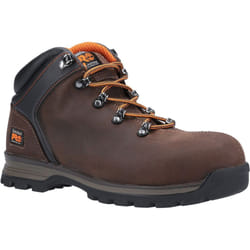 ) Timberland Pro Splitrock CT XT Leather Brown Safety Boots - Brown, 12 (Adults'