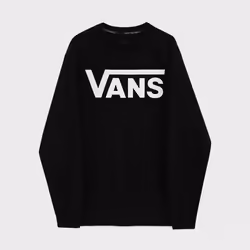 Vans Classic Crew II Men's Sweatshirt Black - Large