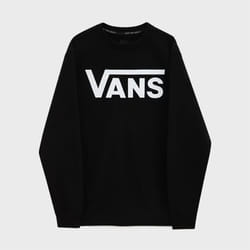 Vans Classic Crew II Men's Sweatshirt Black - Large