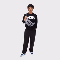 Vans Classic Crew II Men's Sweatshirt Black - Large