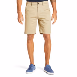 TIMBERLAND Mens Chino Shorts Summer Half Pants - Beige, W35