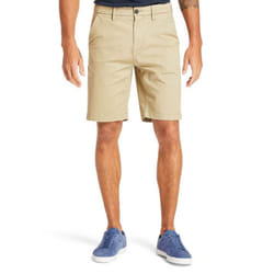 TIMBERLAND Mens Chino Shorts Summer Half Pants - Beige, W35
