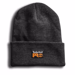 Timberland Mens Standard Watch cap Dark charcoal Heather One Size