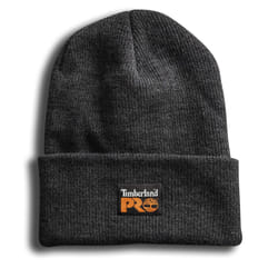 Timberland Mens Standard Watch cap  Dark charcoal Heather  One Size