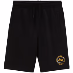 Vans Boys Kids Off The Wall Fleece Sweatpants Bottoms Sweat Shorts  - Black - 3 Years, Black