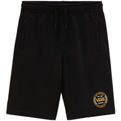 Vans Boys Kids Off The Wall Fleece Sweatpants Bottoms Sweat Shorts  - Black - 3 Years, Black