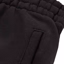 Vans Boys Kids Off The Wall Fleece Sweatpants Bottoms Sweat Shorts  - Black - 3 Years, Black