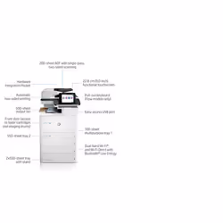 HP Color LaserJet Enterprise Flow MFP M776z - Additional view 6