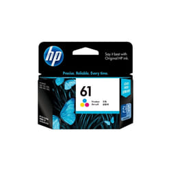 HP 61 Ink Cartridge Toner Tri 3 Colour Cyan Magenta Yellow CH562WA Genuine Original